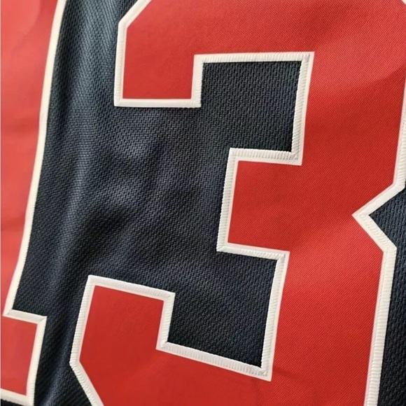 Acuña Jr. Men's Atlanta Braves # 13 Baseball Jersey, Retro Baseball Shirt Large - Picture 4 of 7